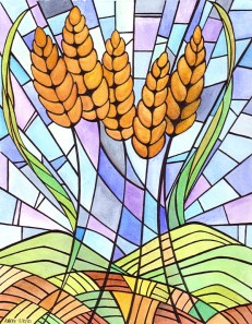 Autumn Wheat (c) Angela Porter 2010