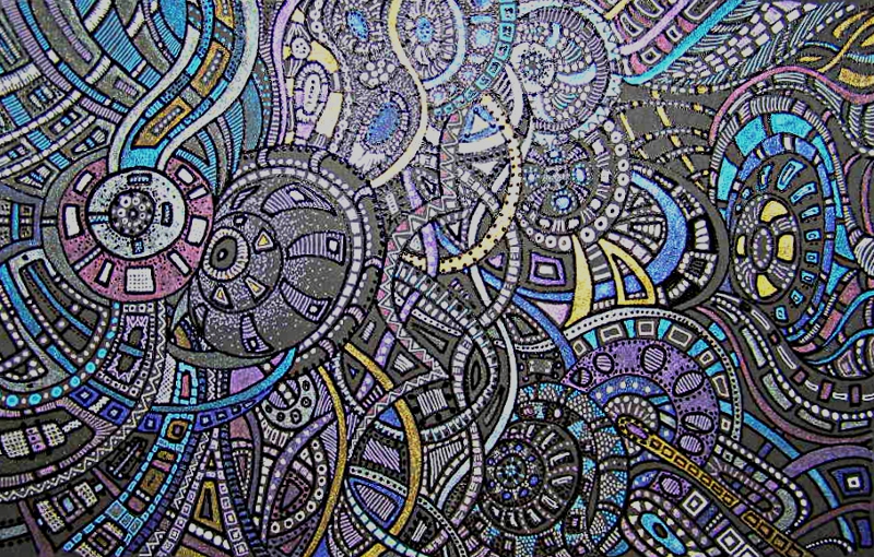 Interwoven 1 © Angela Porter 2010