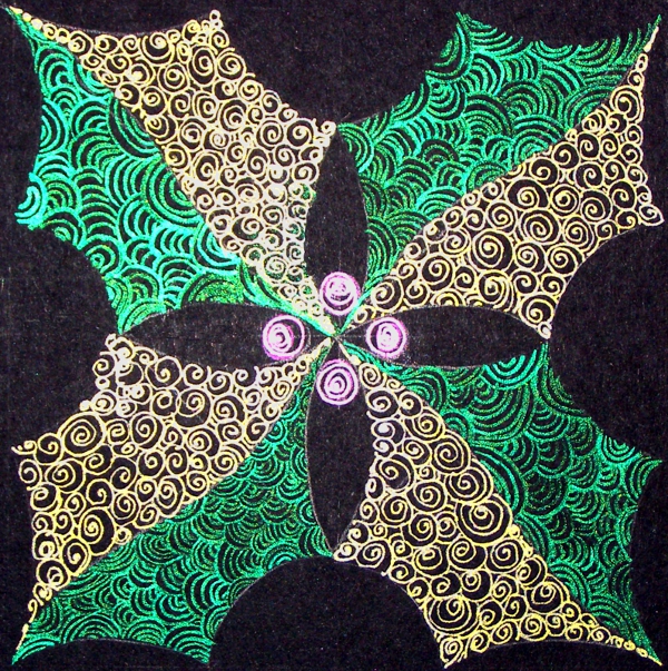 Holly © Angela Porter 19 Dec 2010