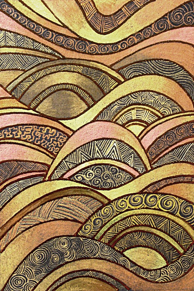 Gloucestershire Hills of Corn 30 Jan 2011