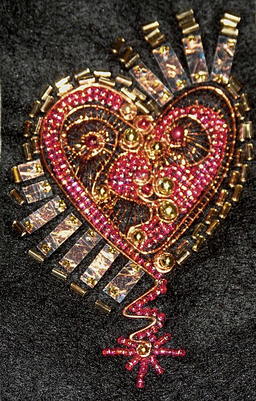 Heart 20 Feb 2011 © Angela Porter 2011