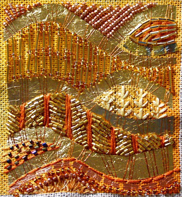 Golden Fields 4 Mar 11 © Angela Porter 2011