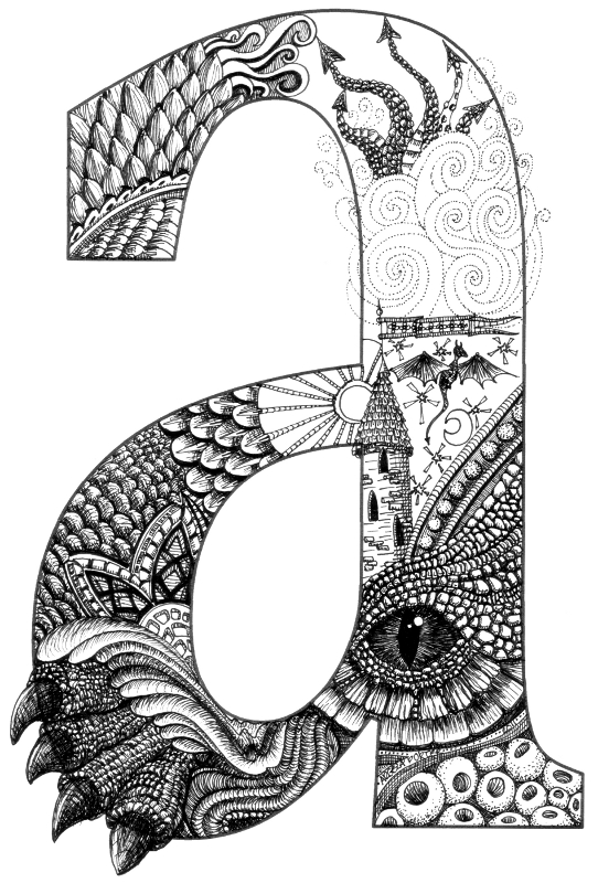 Dragon a 9 Mar 2011 © Angela Porter 2011