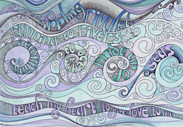 rippling rivulets2 11June11 Rippling Rivulets 2 © Angela Porter 2011