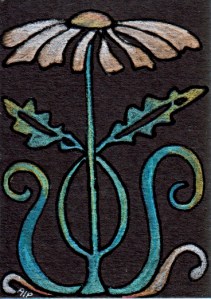 Daisy, daisy © Angela Porter 2012