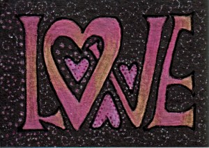 Love 1 © Angela Porter 2012