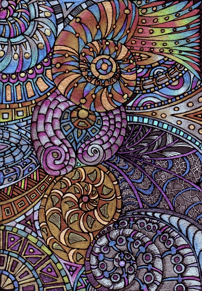 abstract18Feb12©Angela Porter 2012