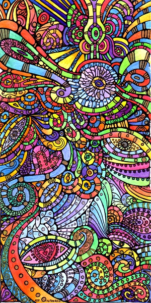 MyConfusedHeart14Feb12©Angela Porter 2012