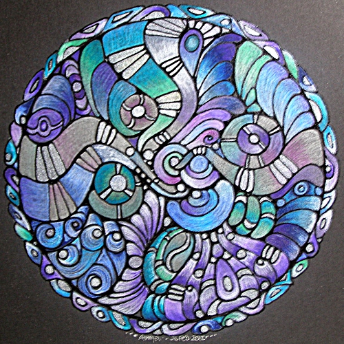 Neptunian Dreams © Angela Porter 26 Feb 2012