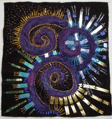 Spirals 21 March 2012©Angela Porter 2012