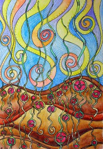 Planting Seeds of Love 9Apr12 © Angela Porter 2012