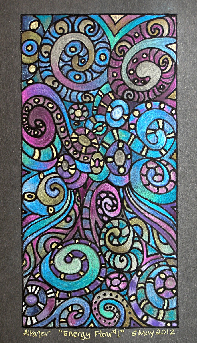 Energy Flow 1 © Angela Porter 2012