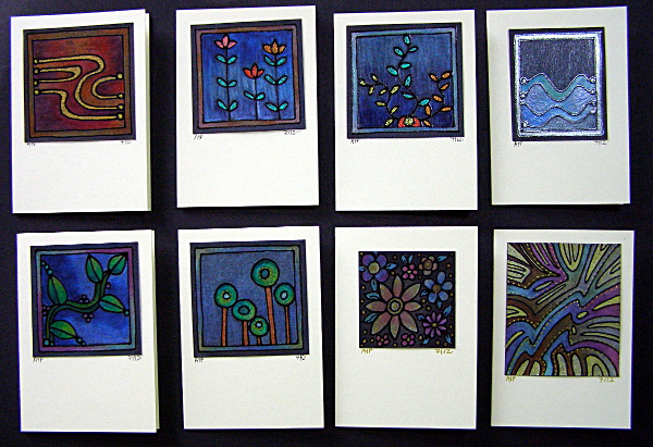 Greetings Cards 2 © Angela Porter 2012