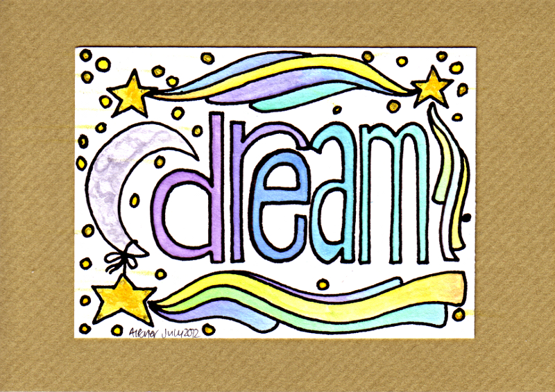 DreamCard2©Angela Porter 2012
