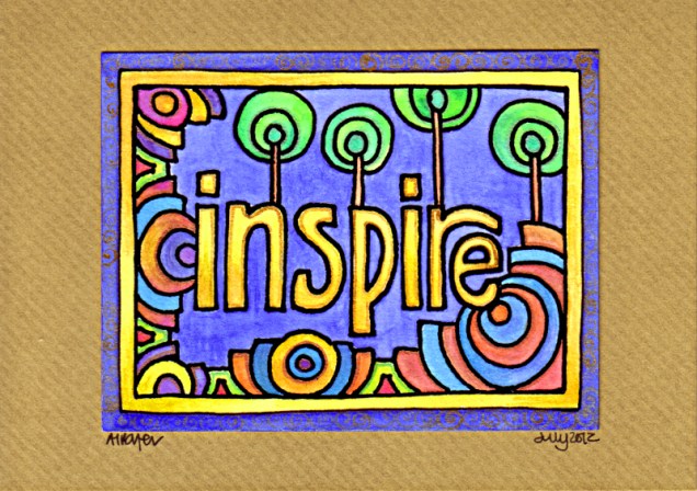 Inspire Card 1 © Angela Porter