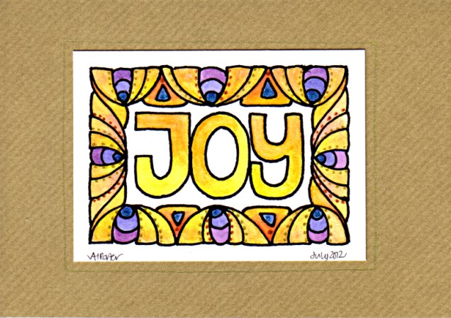 JoyCard1©Angela Porter 2012