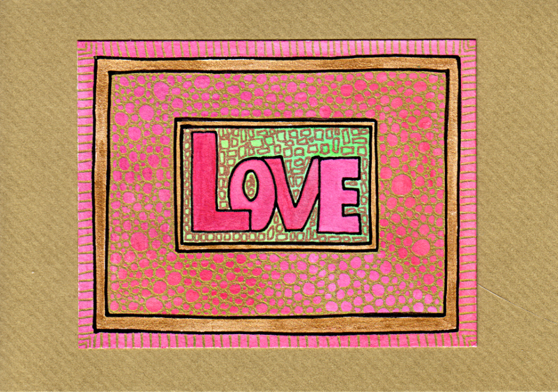 Love Card 2 © Angela Porter