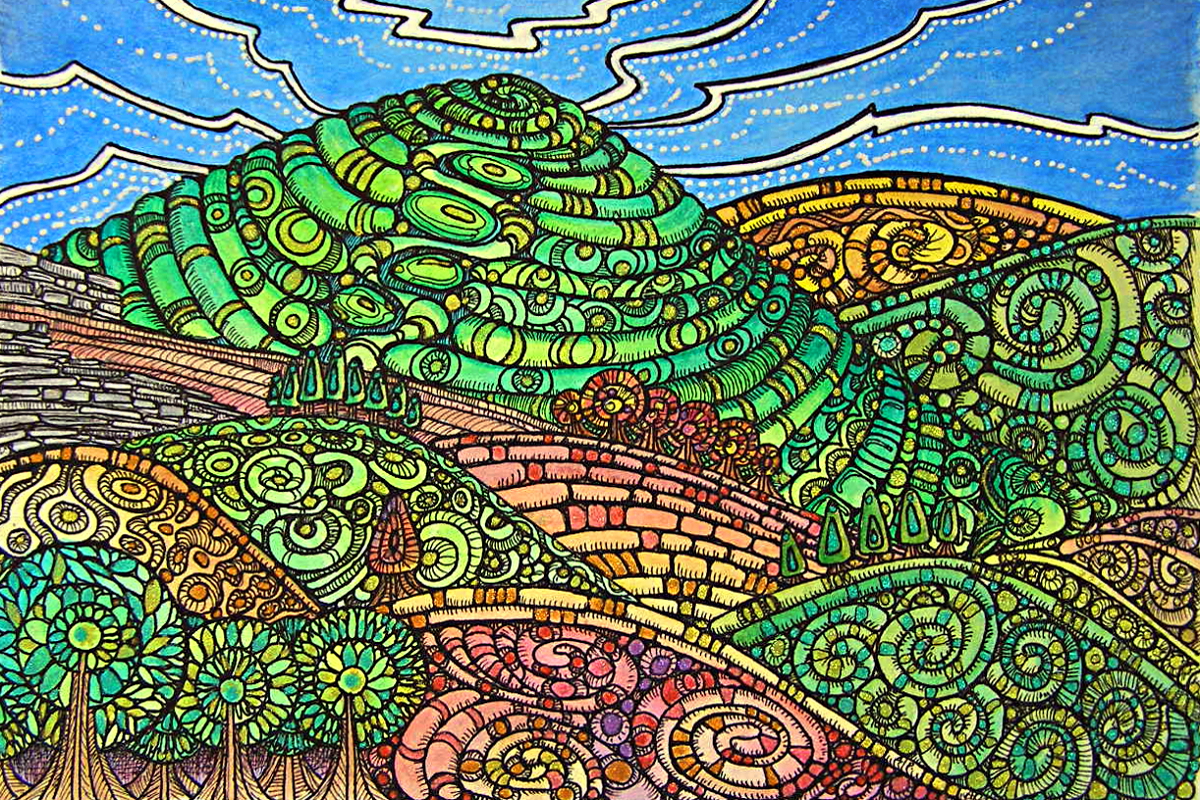 Landscape Experiment 2 © Angela Porter 2012 Landscape Experiment 2 © Angela Porter 2012