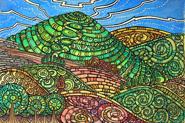 Landscape Experiment 2 © Angela Porter 2012