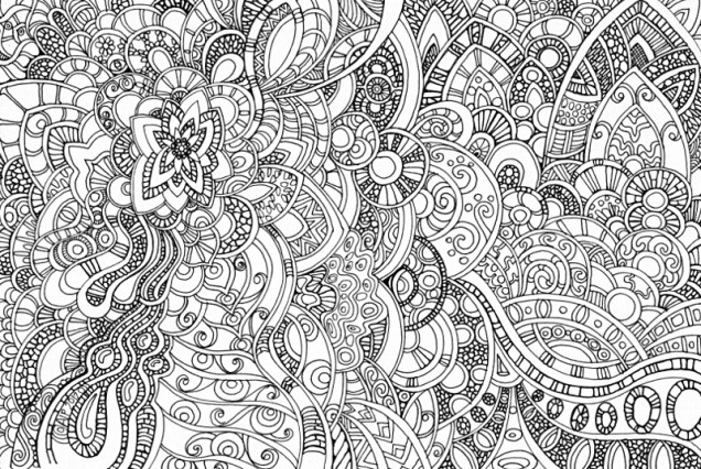 Just Another Doodle 1 © Angela Porter 2012