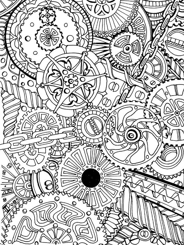 Cogs©AngelaPorter2013