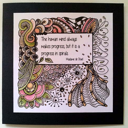 TheHumanMindAlwaysCard©AngelaPorter2013