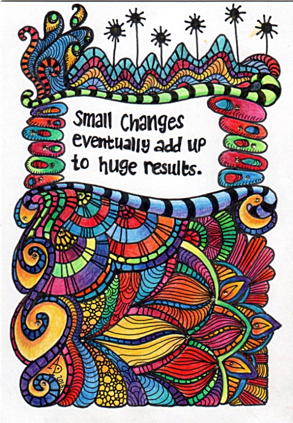 Small chages © Angela Porter 2013