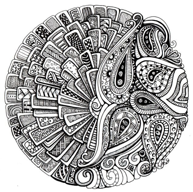 Untitled 8 March 2014 by Angela Porter