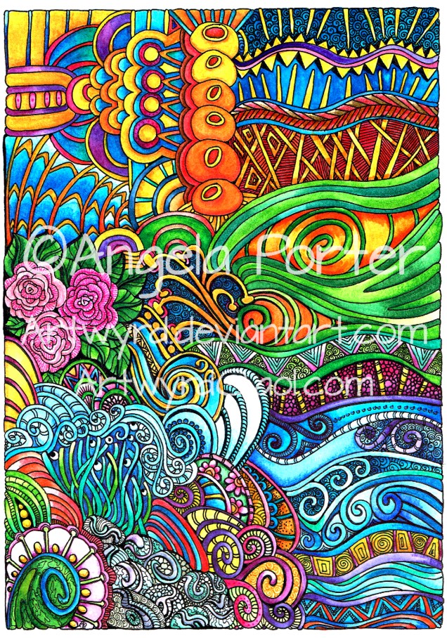 ©Angela Porter - Artwyrd@aol.com