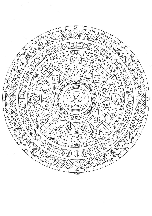 25 December 2015 (c) Angela Porter