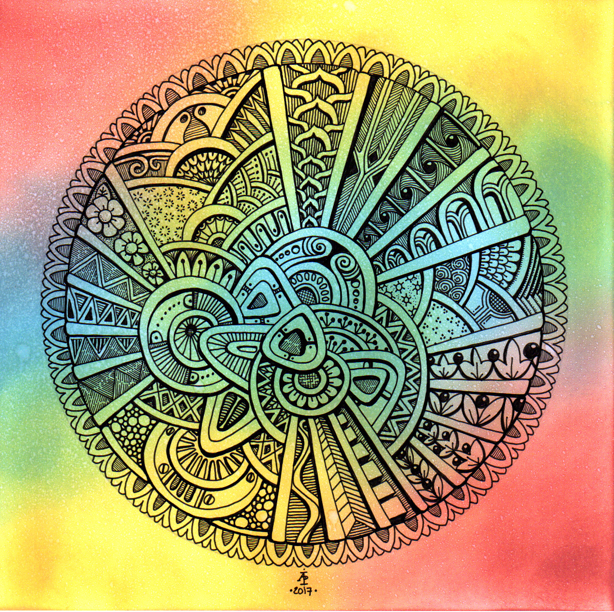 Mandala3AngelaPorter26April2017