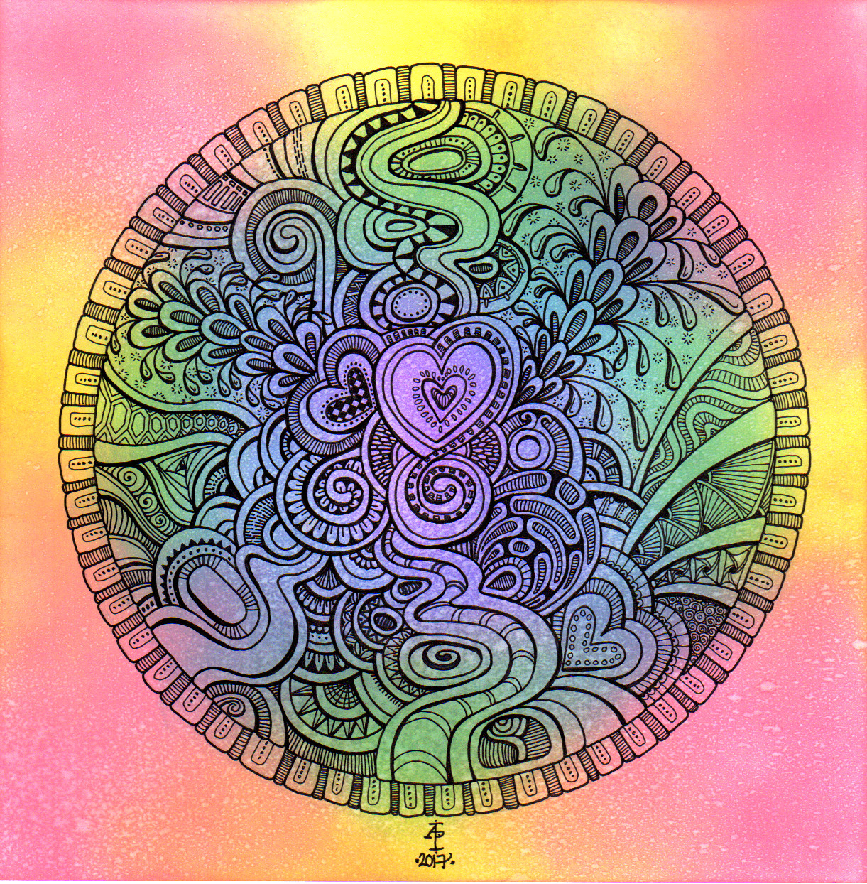 Mandala4AngelaPorter26April2017