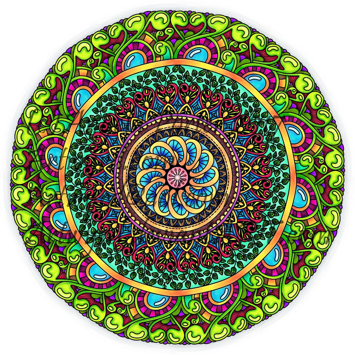 AngelaPorter_ColouredMandala2_26June2017