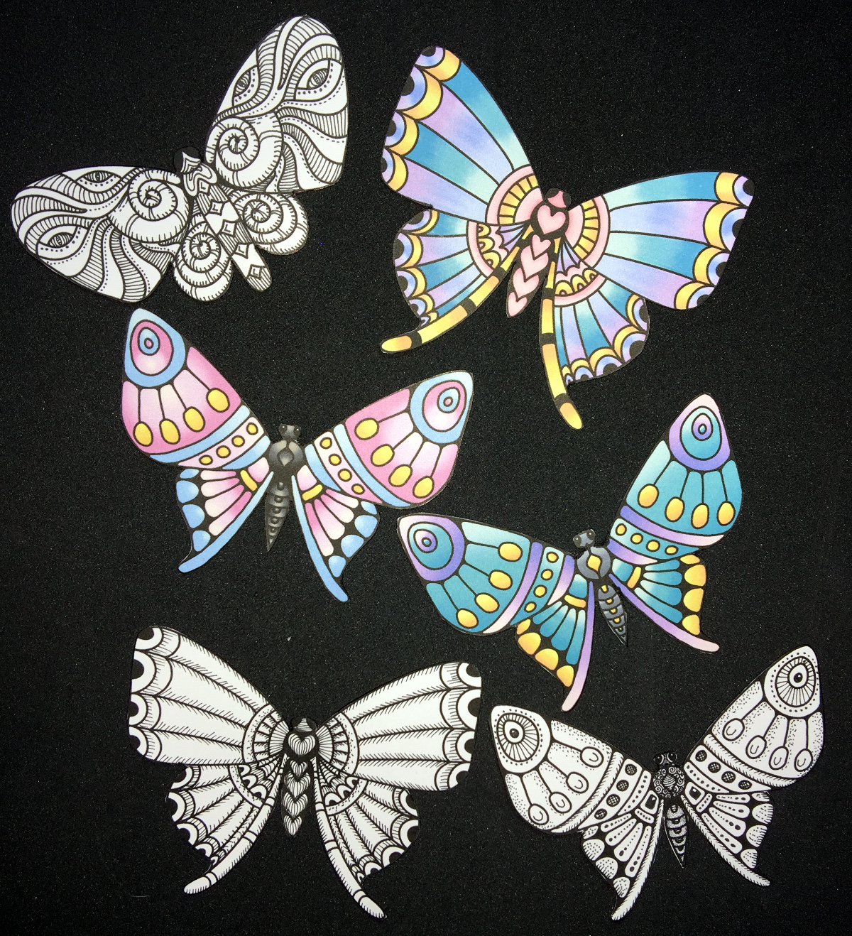 ButterfliesForMixedMedia_15June2017_AngelaPorter