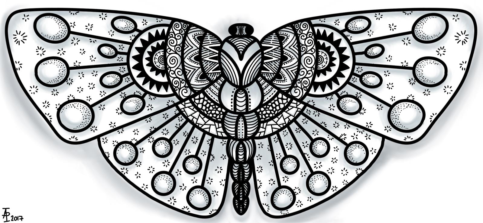Butterfly 3 patterned_AngelaPorter_16June2017
