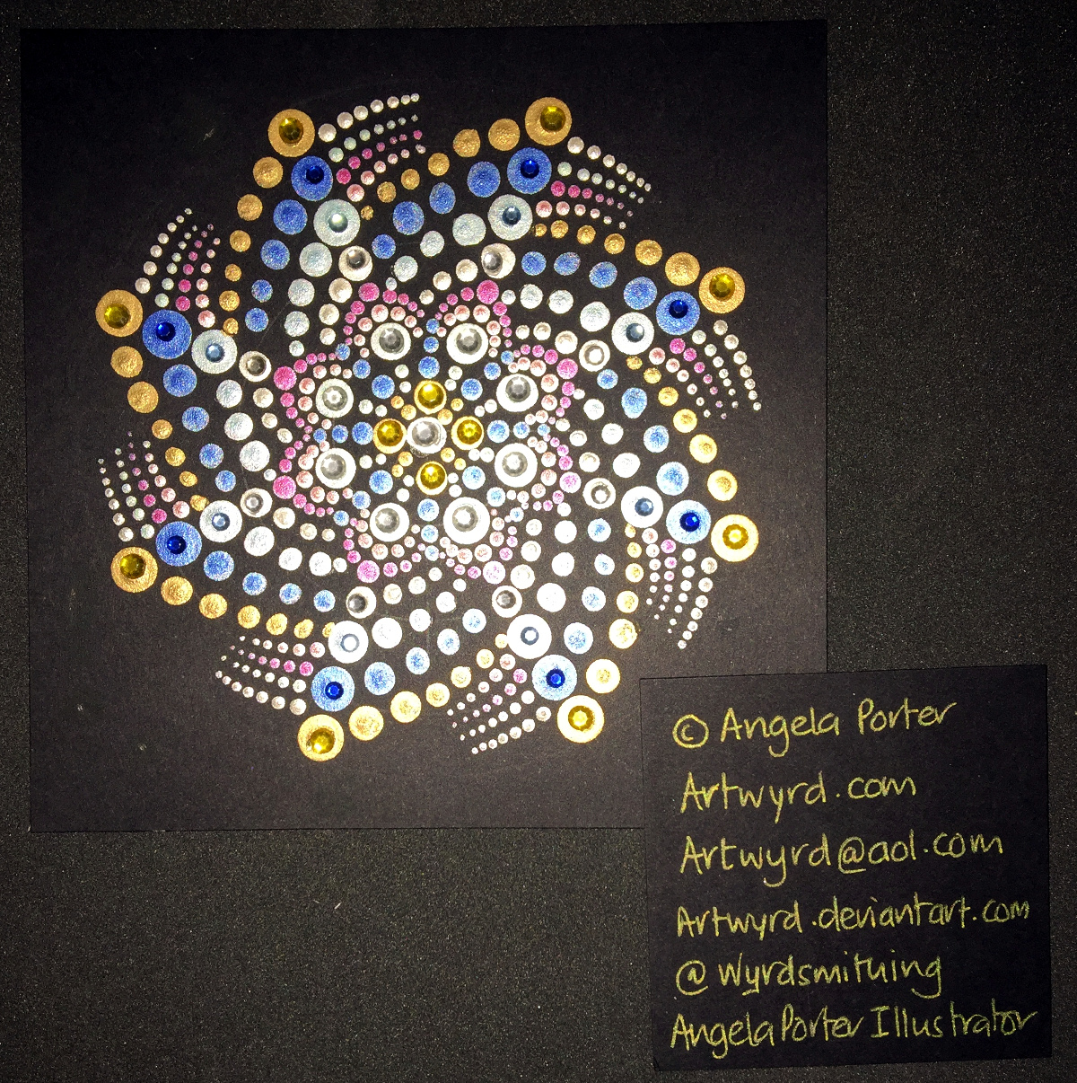 DotMandala2_16June2017_AngelaPorter