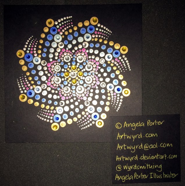 DotMandala2_16June2017_AngelaPorter