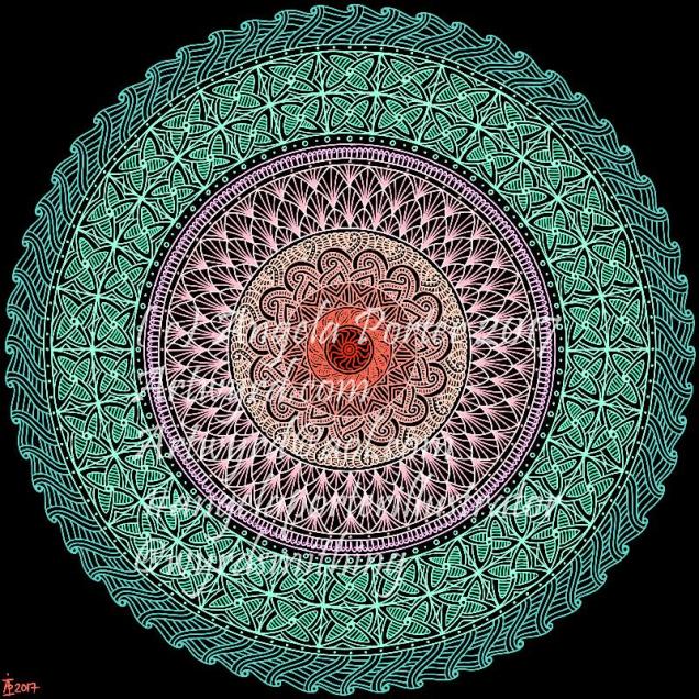 mandala 19 July 2017
