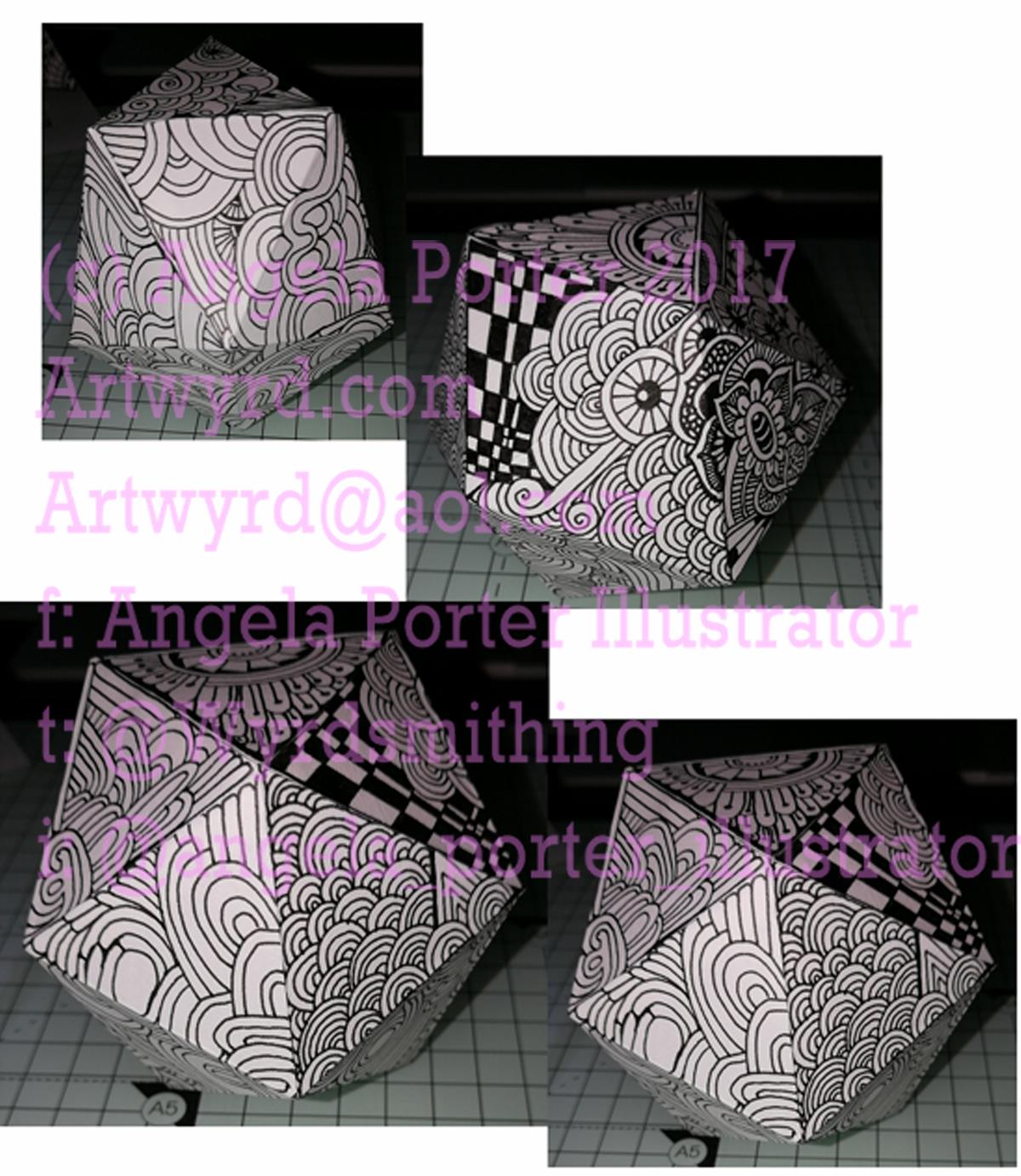 Icosohedron1 montage Angela Porter 19 Sept 2017