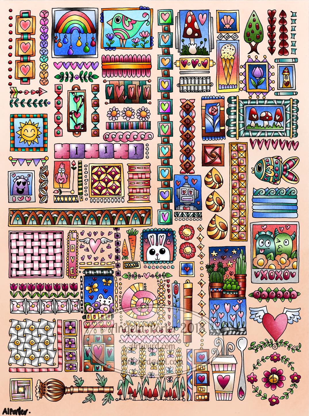 Angela Porter Valentines 2018