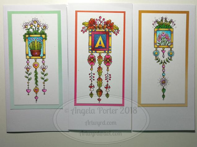 Angela Porter Artwyrd 29 March 2018 Dangle Cards1