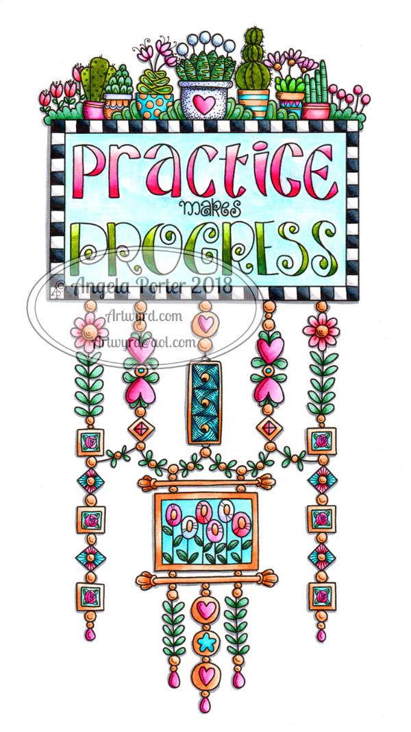 Angela Porter Dangle Design 23 March 2018