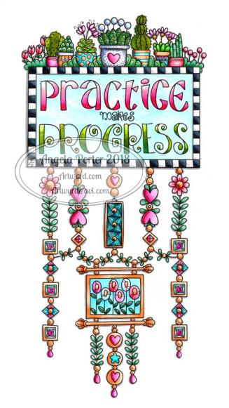 Angela Porter Dangle Design 23 March 2018