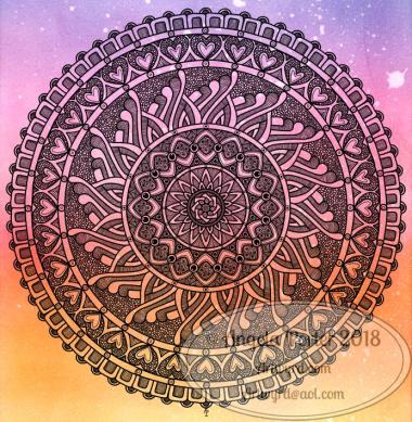 Angela Porter Mandala 17 April 2018