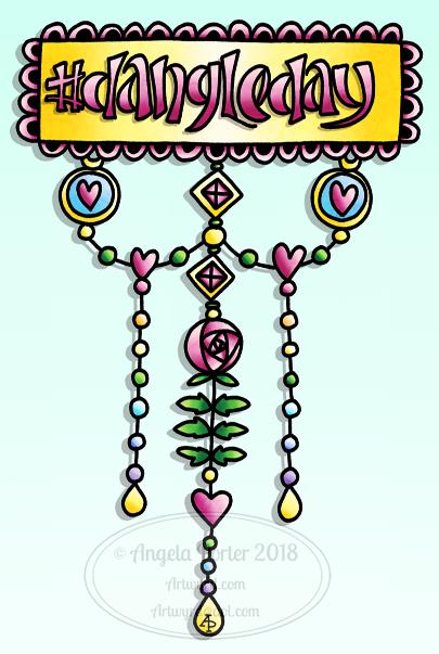 dangledayfriday angela porter 13 April 2019