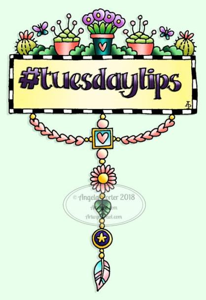 Hand lettering – Tuesday Tips – Art is the Adventure