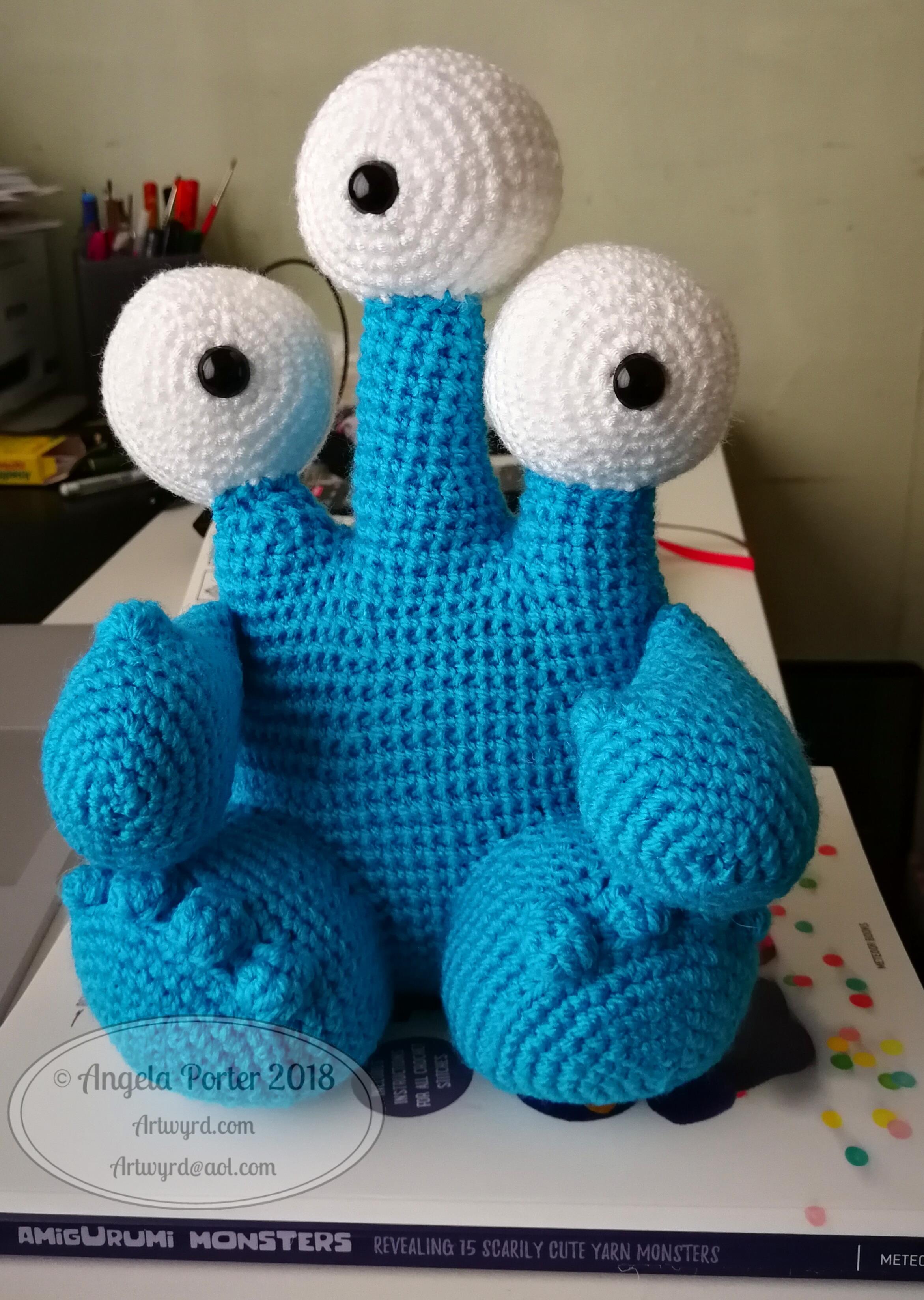 Angela Porter Amigurumi Monster