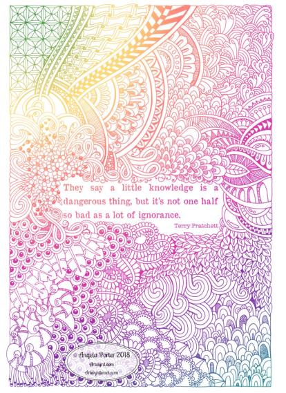 Angela Porter 25 July 2018