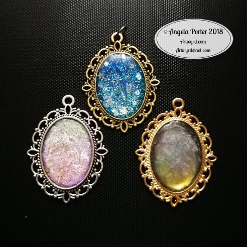 Angela Porter 6 Aug 2018 Resin