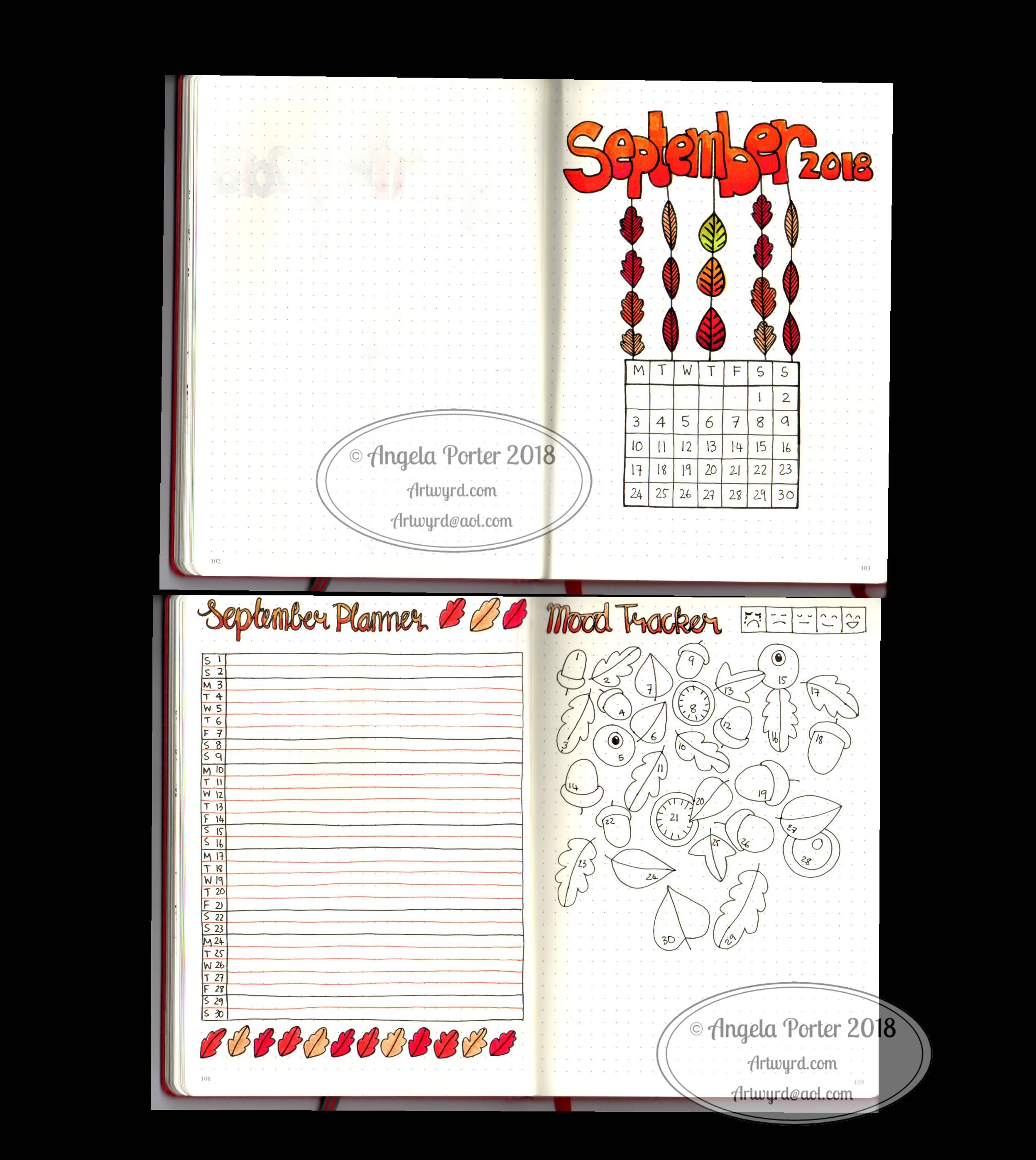 Angela Porter Bujo Sept 2018